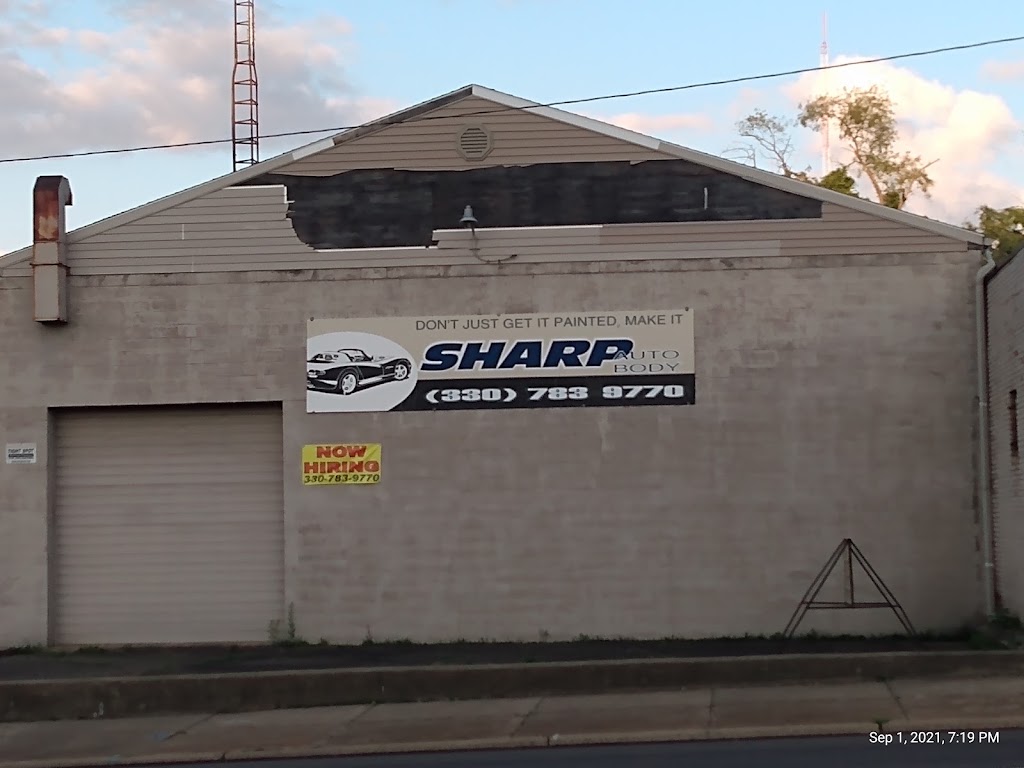 Sharp Auto Body | 1919 Market St, Youngstown, OH 44507, USA | Phone: (330) 783-9770