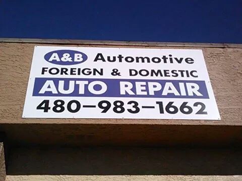 A & B Automotive | 1678 W Superstition Blvd # C3, Apache Junction, AZ 85120, USA | Phone: (480) 983-1662