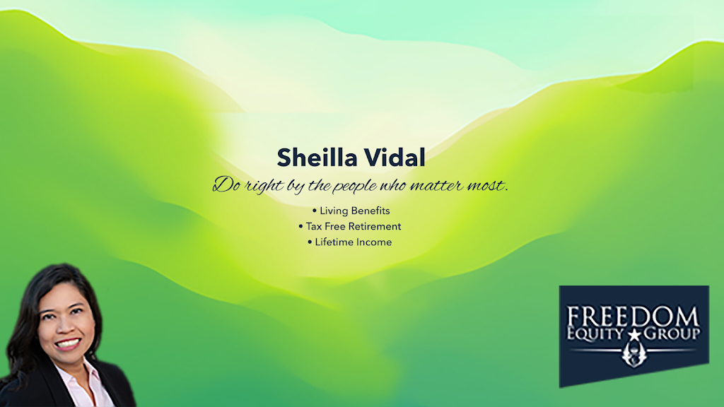 Sheilla Vidal | 490 Chadbourne Rd, Fairfield, CA 94534, USA | Phone: (707) 653-0527