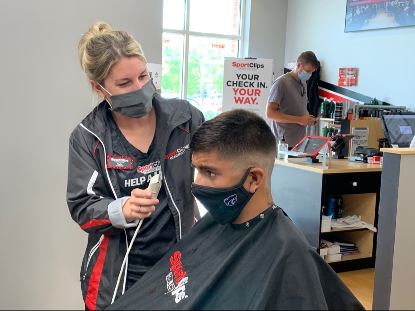 Sport Clips Haircuts of Mt. Juliet - The Paddocks | 300 Pleasant Grove Rd, Mt. Juliet, TN 37122, USA | Phone: (615) 758-4005