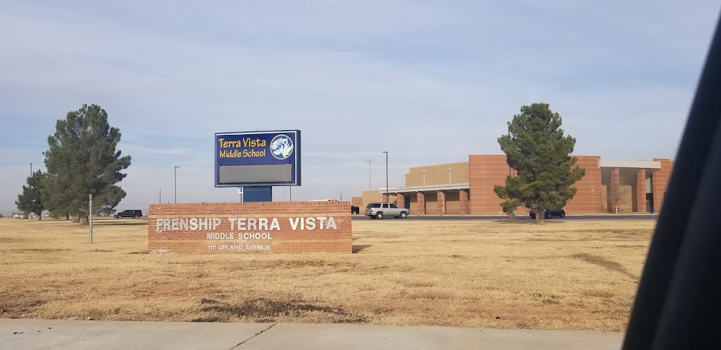 Terra Vista Middle School. | 1111 Upland Ave, Lubbock, TX 79416 | Phone: (806) 796-0076