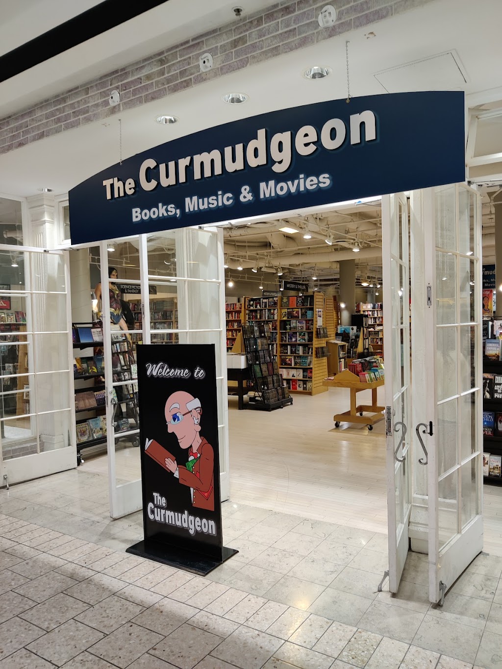 Curmudgeon Book Store | 7900 Ritchie Hwy C-119, Glen Burnie, MD 21061, USA | Phone: (443) 410-0472