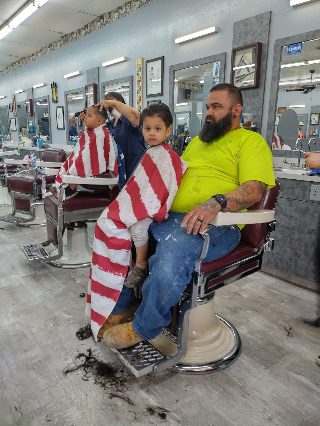 All American Barber Academy | 5834 N 43rd Ave, Glendale, AZ 85301, USA | Phone: (623) 939-3440