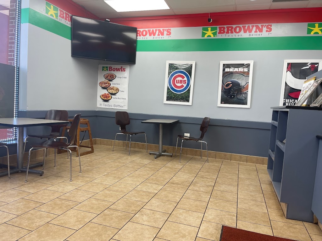 Browns Chicken | 595 N Pinecrest Rd, Bolingbrook, IL 60440, USA | Phone: (630) 914-5479