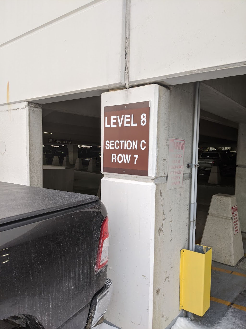 McNamara Terminal Parking Garage | Worldgateway Pl, Romulus, MI 48174, USA | Phone: (734) 955-8789