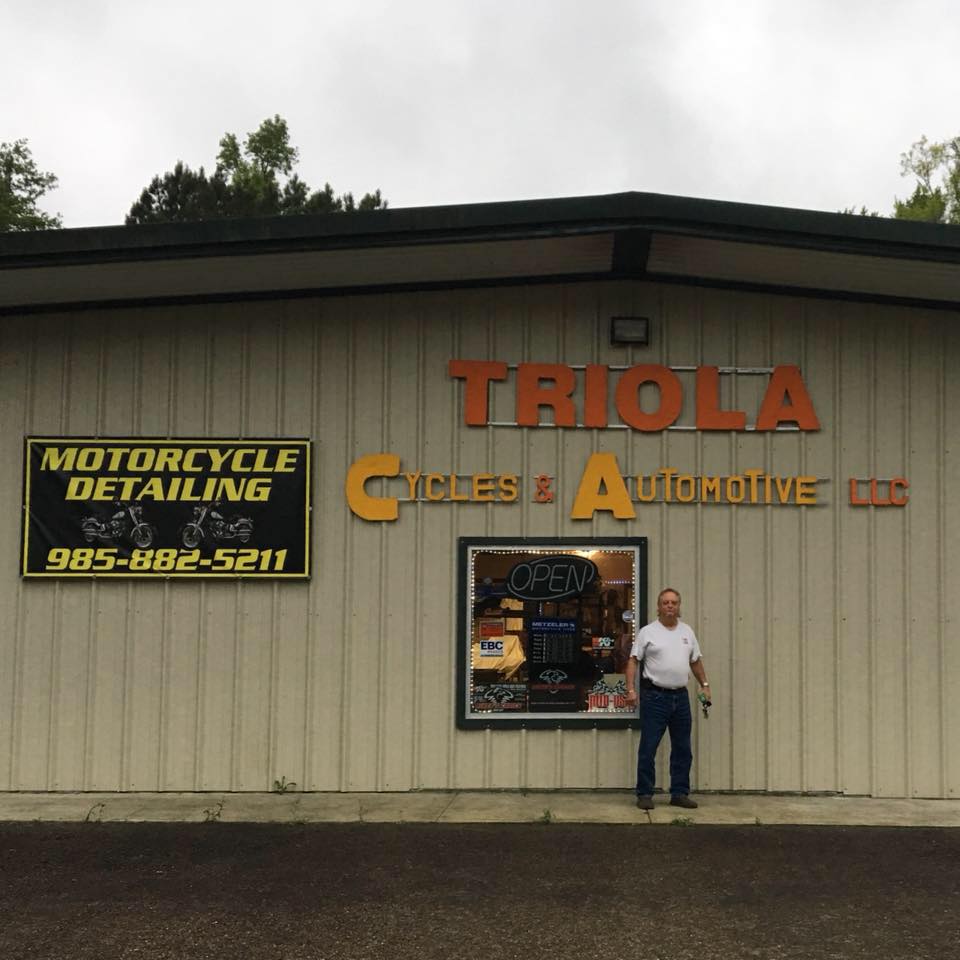 Triola Cycles & Auto Repair | 30544 U.S. Hwy 190, Lacombe, LA 70445 | Phone: (985) 882-5211