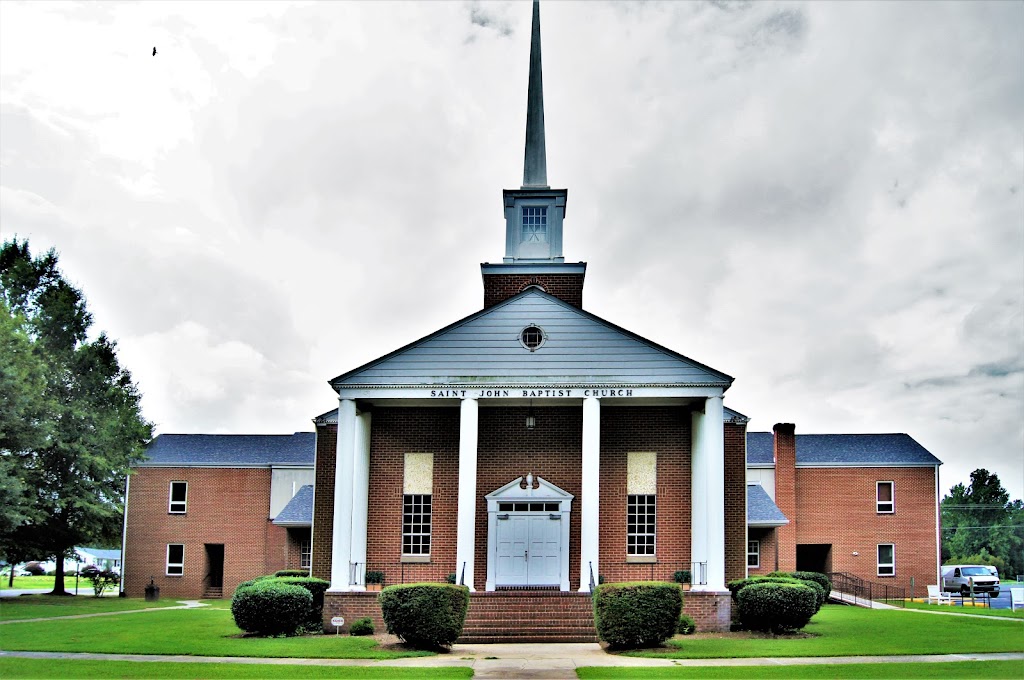 St John Baptist Church | 1397 Penniman Rd, Williamsburg, VA 23185, USA | Phone: (757) 229-0759