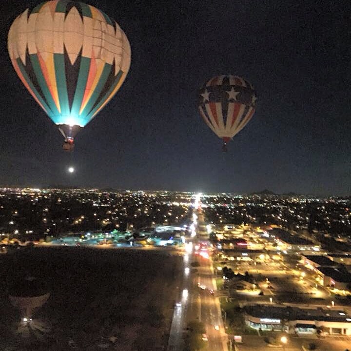 Hot Air Balloon Ride Scottsdale - Aerogelic Ballooning | 526 N 74th St, Scottsdale, AZ 85257, USA | Phone: (480) 991-4260