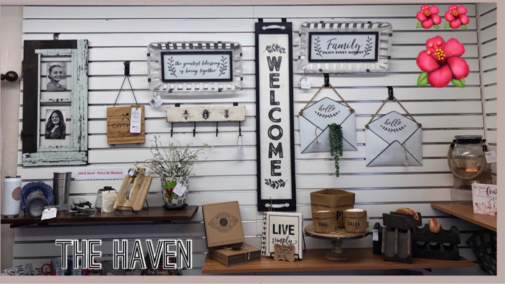 The Haven Gifts & More | 5464 Acton Hwy, Granbury, TX 76049, USA | Phone: (682) 498-3519