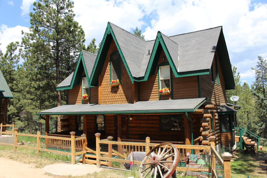 The Gingerbread Cottage | 230 Lo Meadow Ln, Bailey, CO 80421, USA | Phone: (720) 212-4788