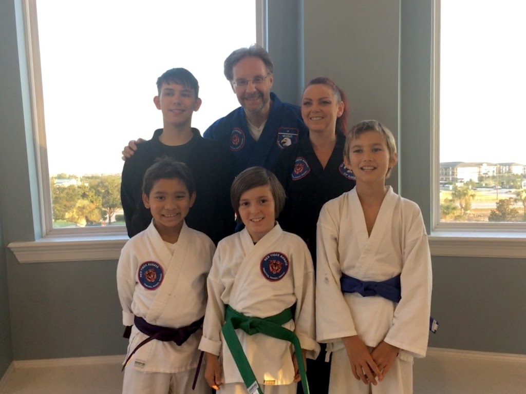 Red Tiger Karate at Savannah Clubhouse | 701 Savannah Blvd, Savannah, TX 76227, USA | Phone: (817) 845-1557