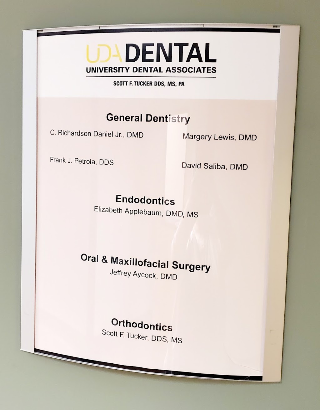University Dental Associates - Comp Rehab | 131 Miller St, Winston-Salem, NC 27103, USA | Phone: (336) 837-2680