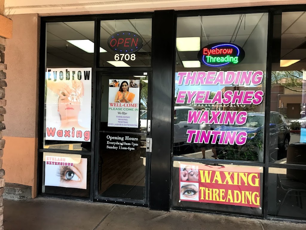 Angel Eyebrows Threading | 6708 W Bethany Home Rd, Glendale, AZ 85303, USA | Phone: (623) 234-9033