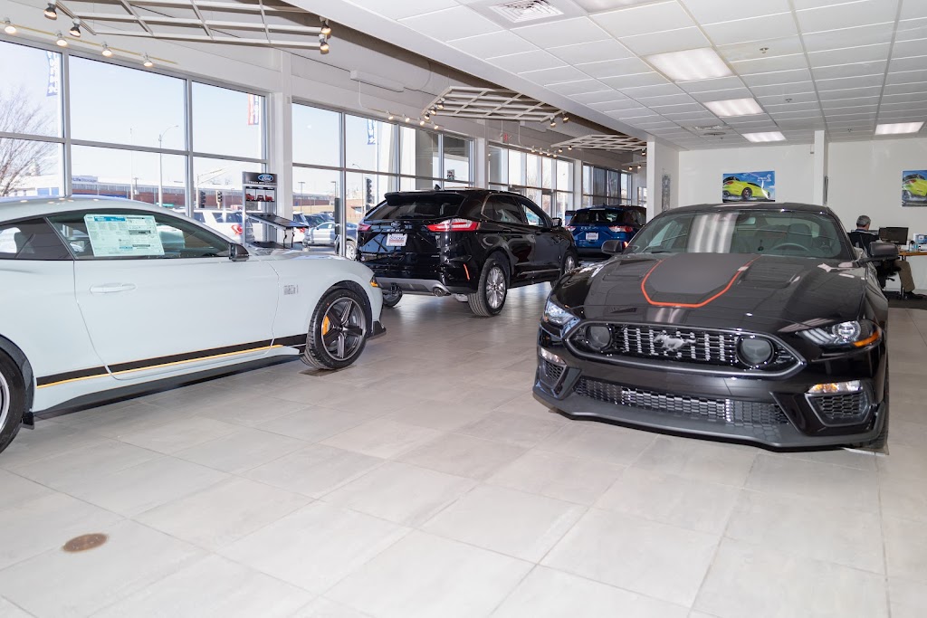 Quick Lane at Schicker Ford of St. Louis | 4843 Parker Ave, St. Louis, MO 63116, USA | Phone: (314) 655-7100