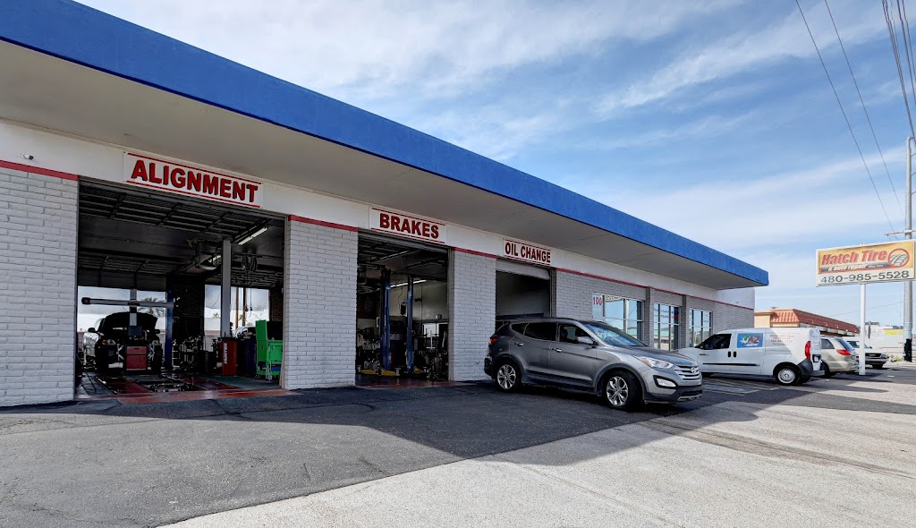 Hatch Tire & Auto Repair | 100 S Power Rd, Mesa, AZ 85206, USA | Phone: (480) 985-5528