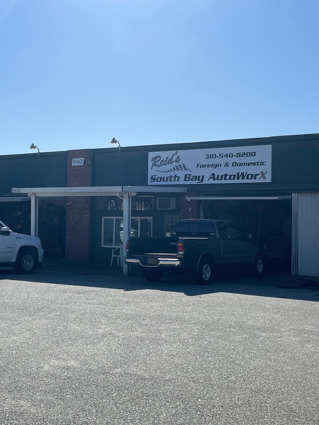 Reids South Bay Auto Worx - Auto Repair Redondo Beach | 640 Torrance Blvd, Redondo Beach, CA 90277, USA | Phone: (310) 540-8200