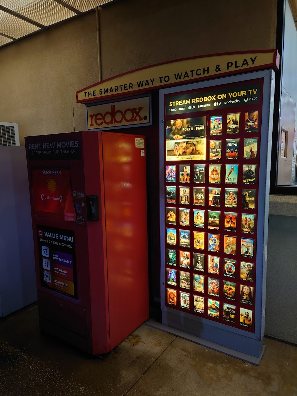 Redbox | 1105 E King Ave, Kingsland, GA 31548 | Phone: (866) 733-2693