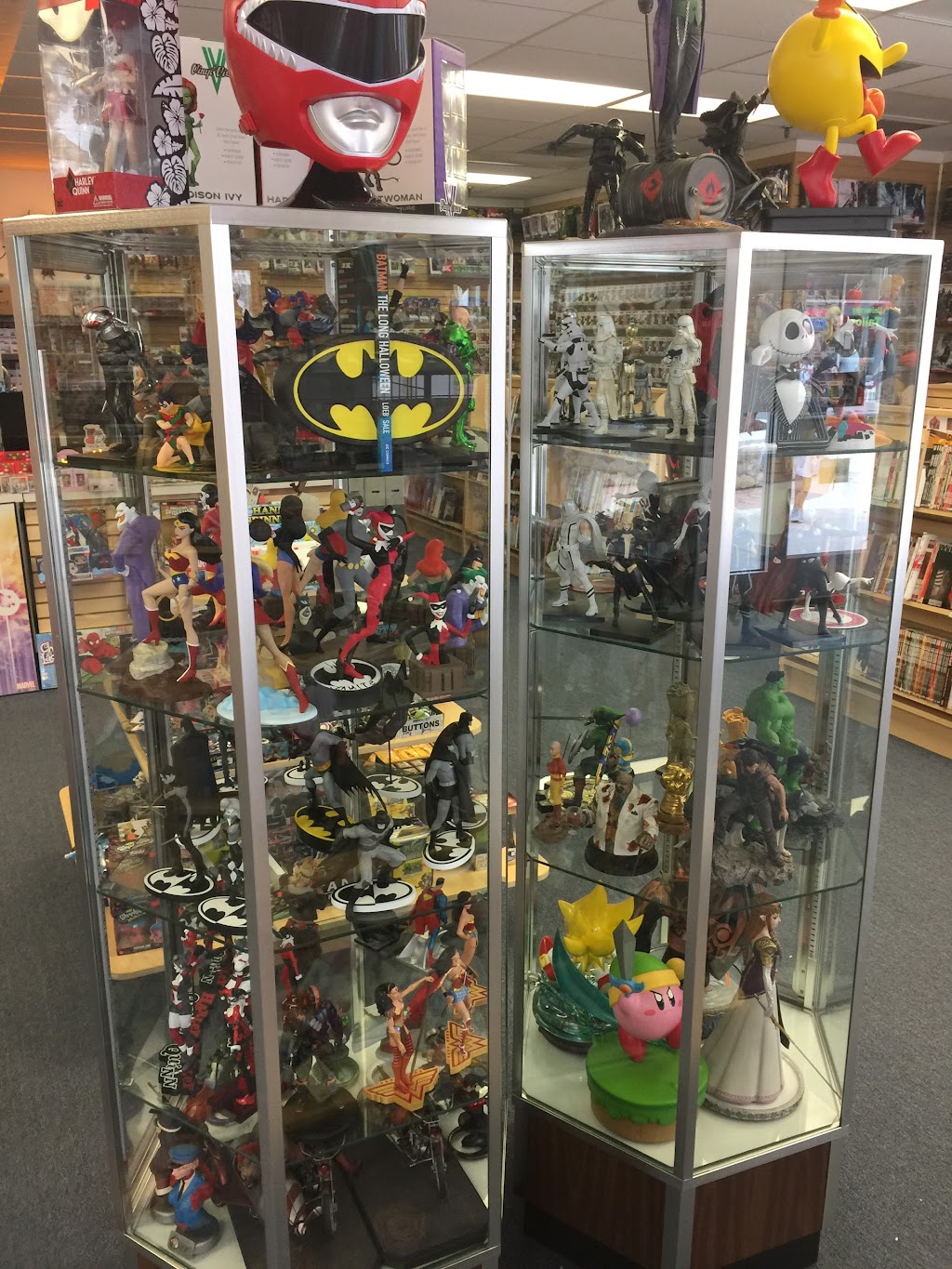 The Amazing Comic Shop | University Mall, 10647 Braddock Rd, Fairfax, VA 22032, USA | Phone: (703) 250-6479