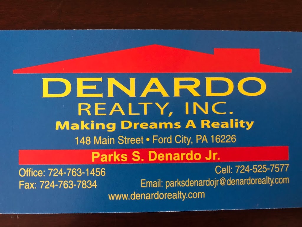Denardo Realty Inc | 128 Main St, Ford City, PA 16226, USA | Phone: (724) 763-1456