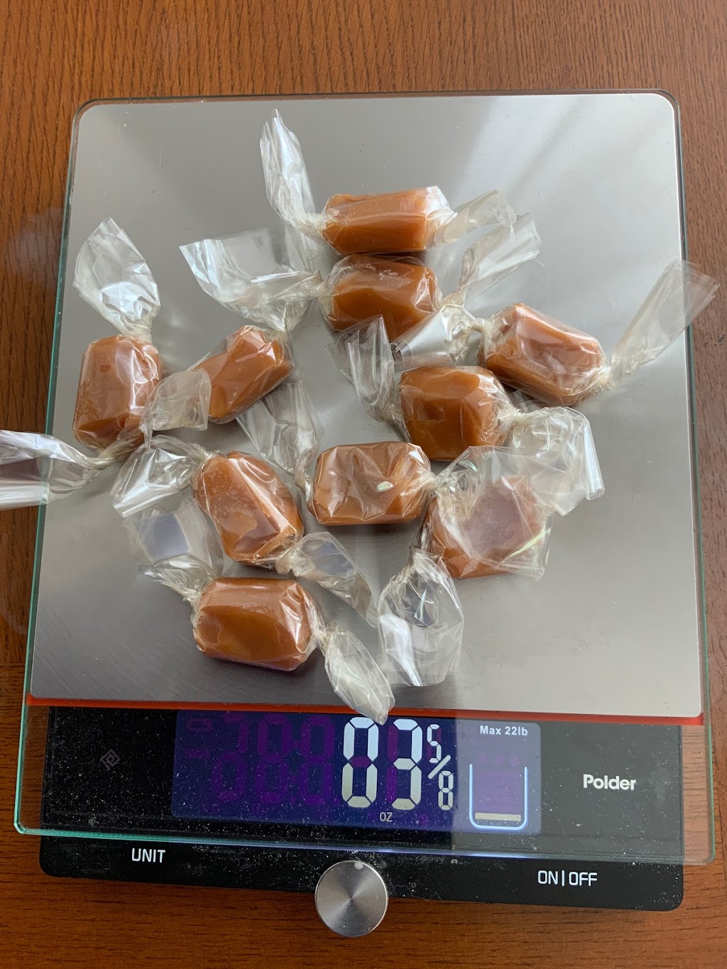 Cheryls Caramels | 879 Oro Grande St, Oceanside, CA 92057, USA | Phone: (760) 330-0883