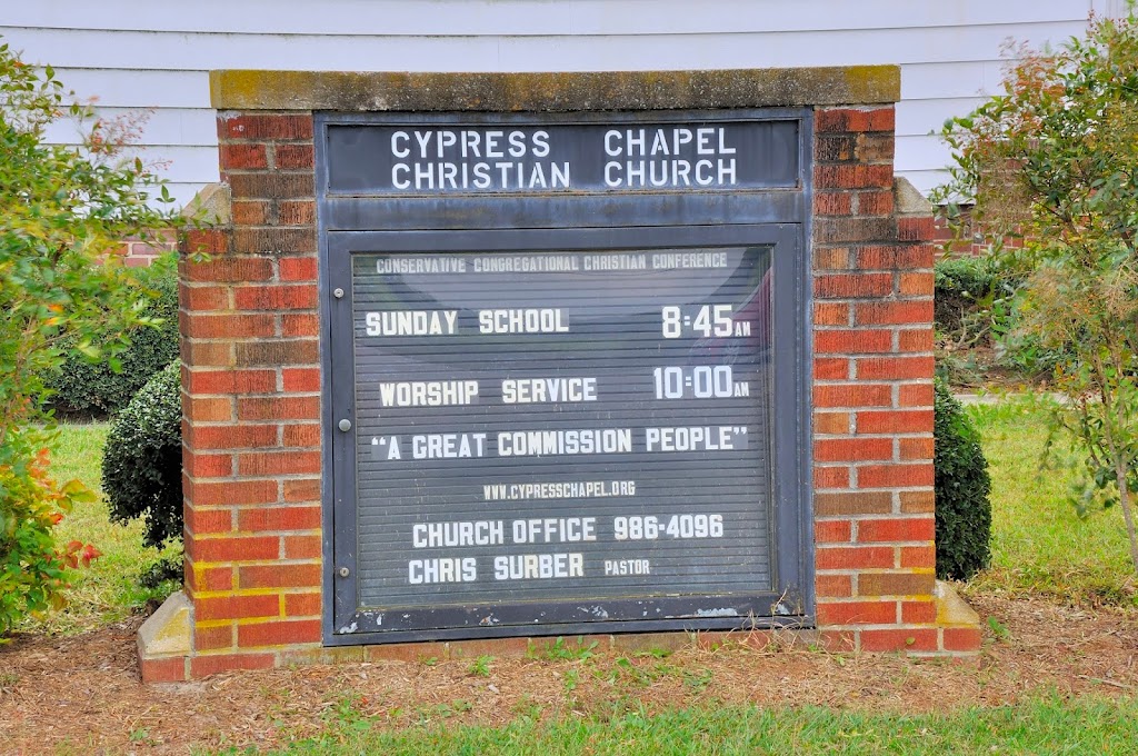 Cypress Chapel Christian Church | 1891 Cypress Chapel Rd, Suffolk, VA 23434 | Phone: (757) 986-4096