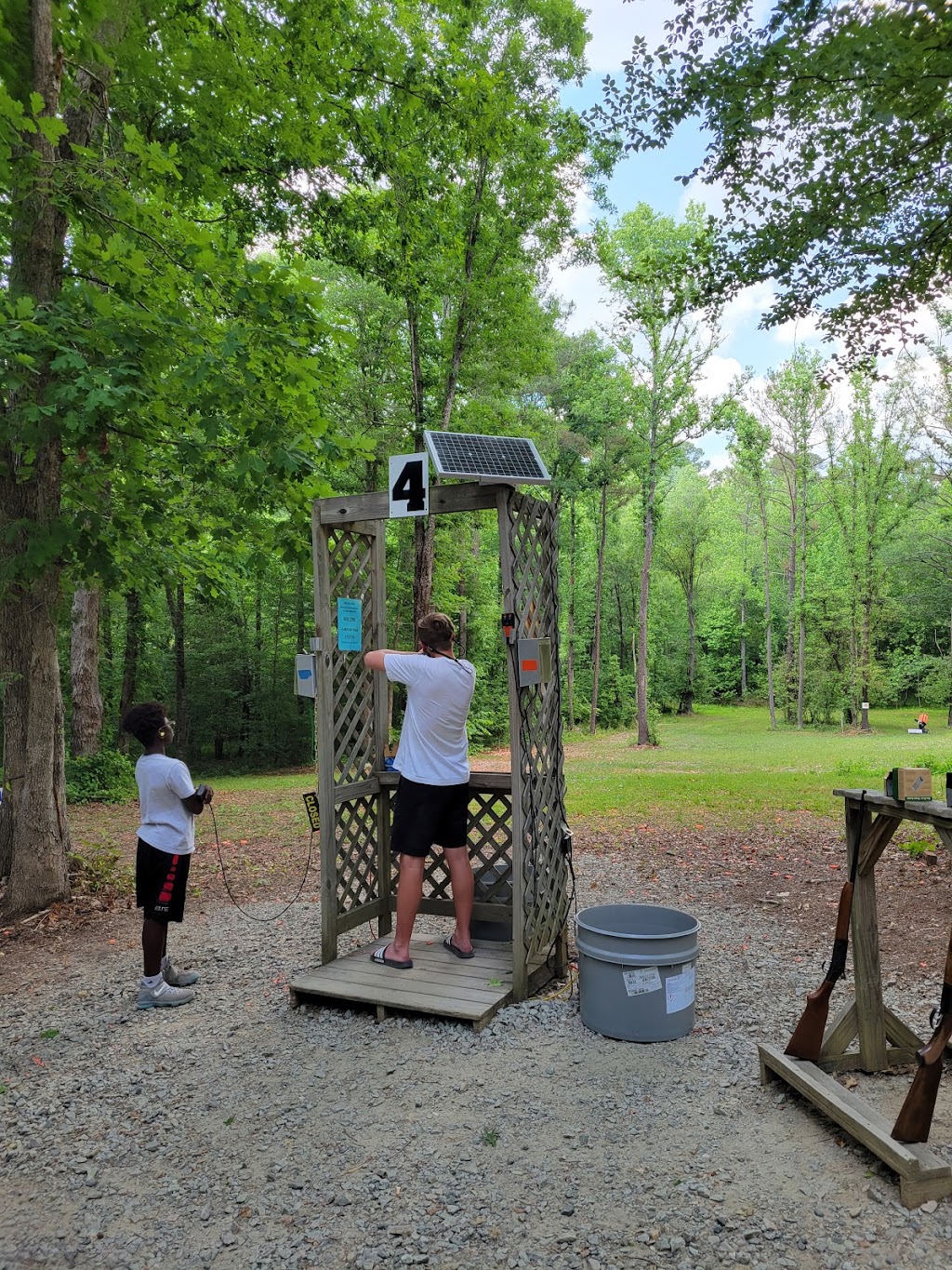 Kidds Place Sporting Clay/Pistol Range | 8753 NC-42, Holly Springs, NC 27540, USA | Phone: (919) 552-7538