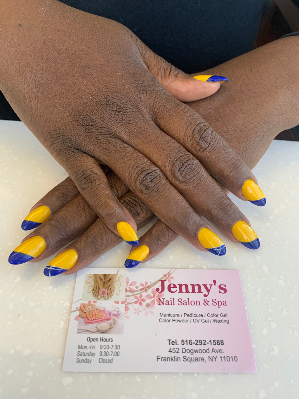 Jenny’s Nail Salon & Spa | 452 Dogwood Ave, Franklin Square, NY 11010, USA | Phone: (516) 292-1588