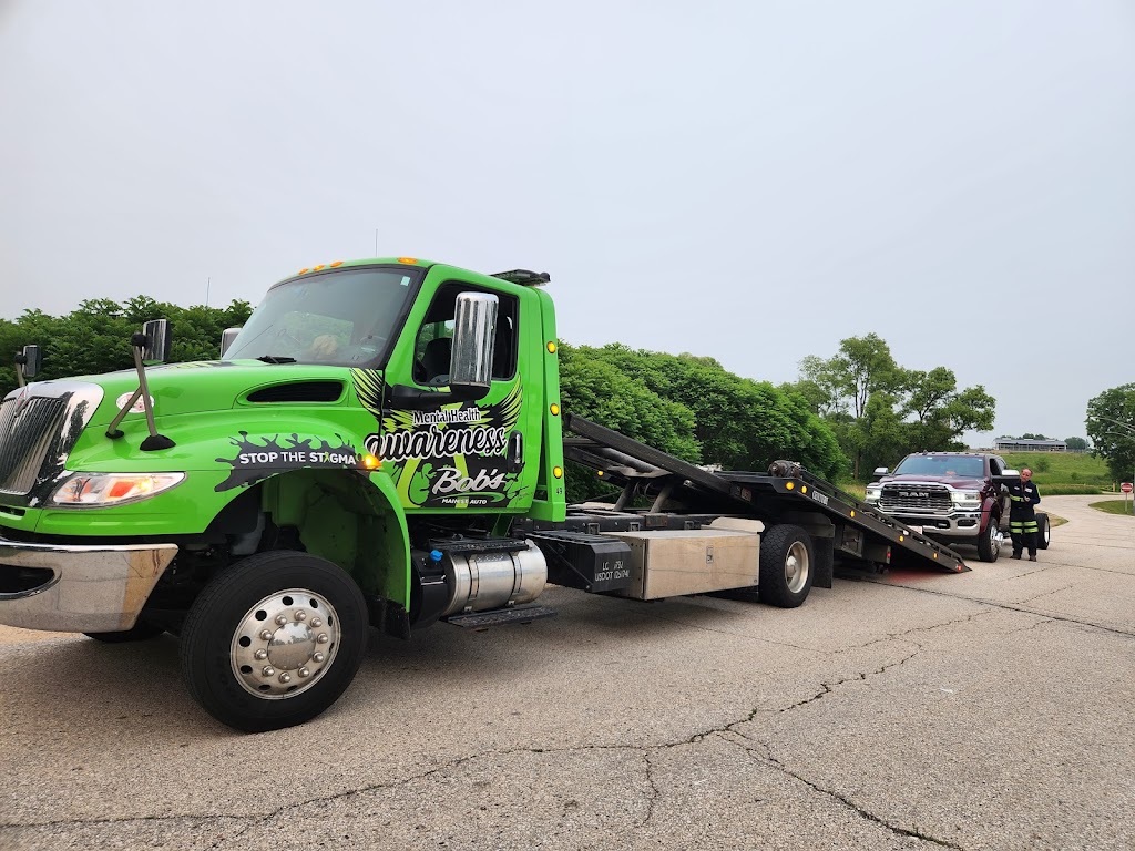 Bobs Main Street Auto & Towing | 115 W Decorah Rd, West Bend, WI 53095, USA | Phone: (262) 335-2277