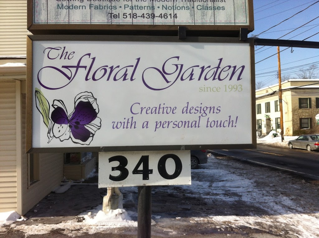 The Floral Garden | 340 Delaware Ave, Delmar, NY 12054, USA | Phone: (518) 478-7232