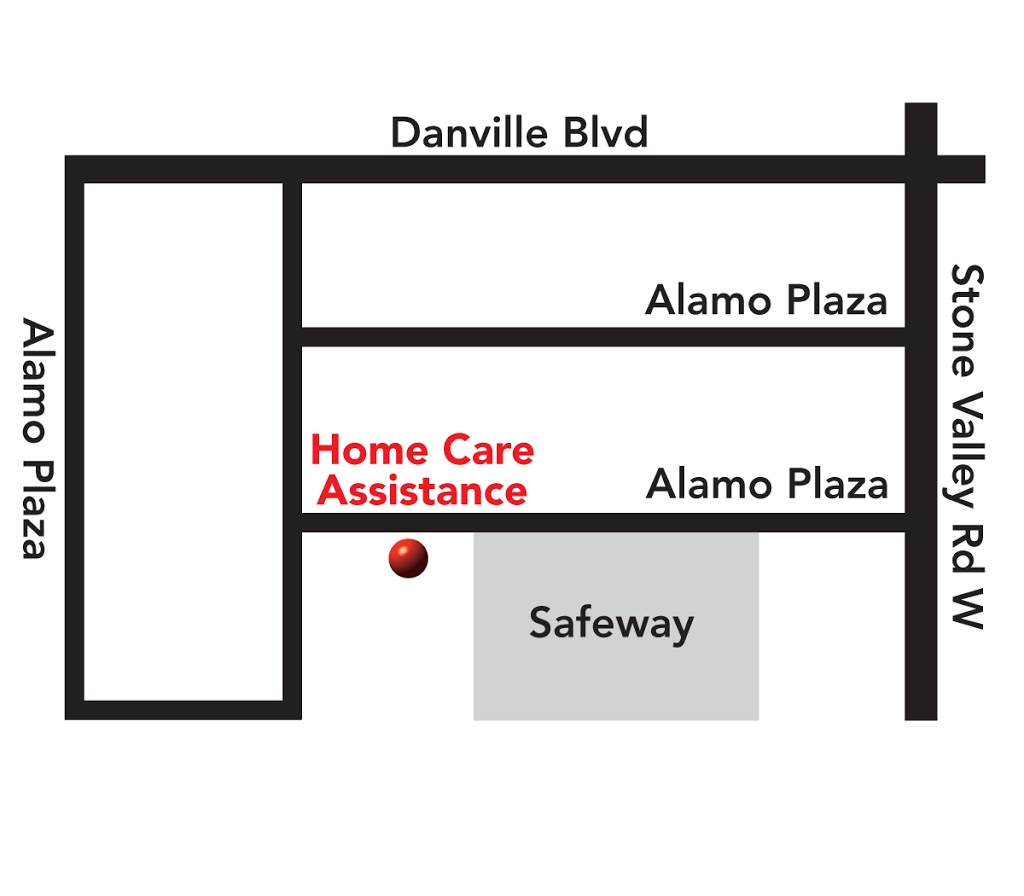 Home Care Assistance | 190-G Alamo Plaza, Alamo, CA 94507, USA | Phone: (925) 291-0922