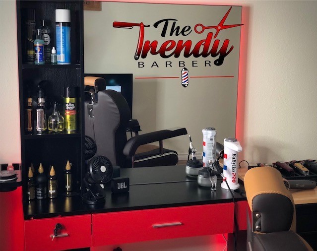 The Trendy Barber | 813 Brown Trail Suite 3, Bedford, TX 76022, USA | Phone: (682) 738-3199