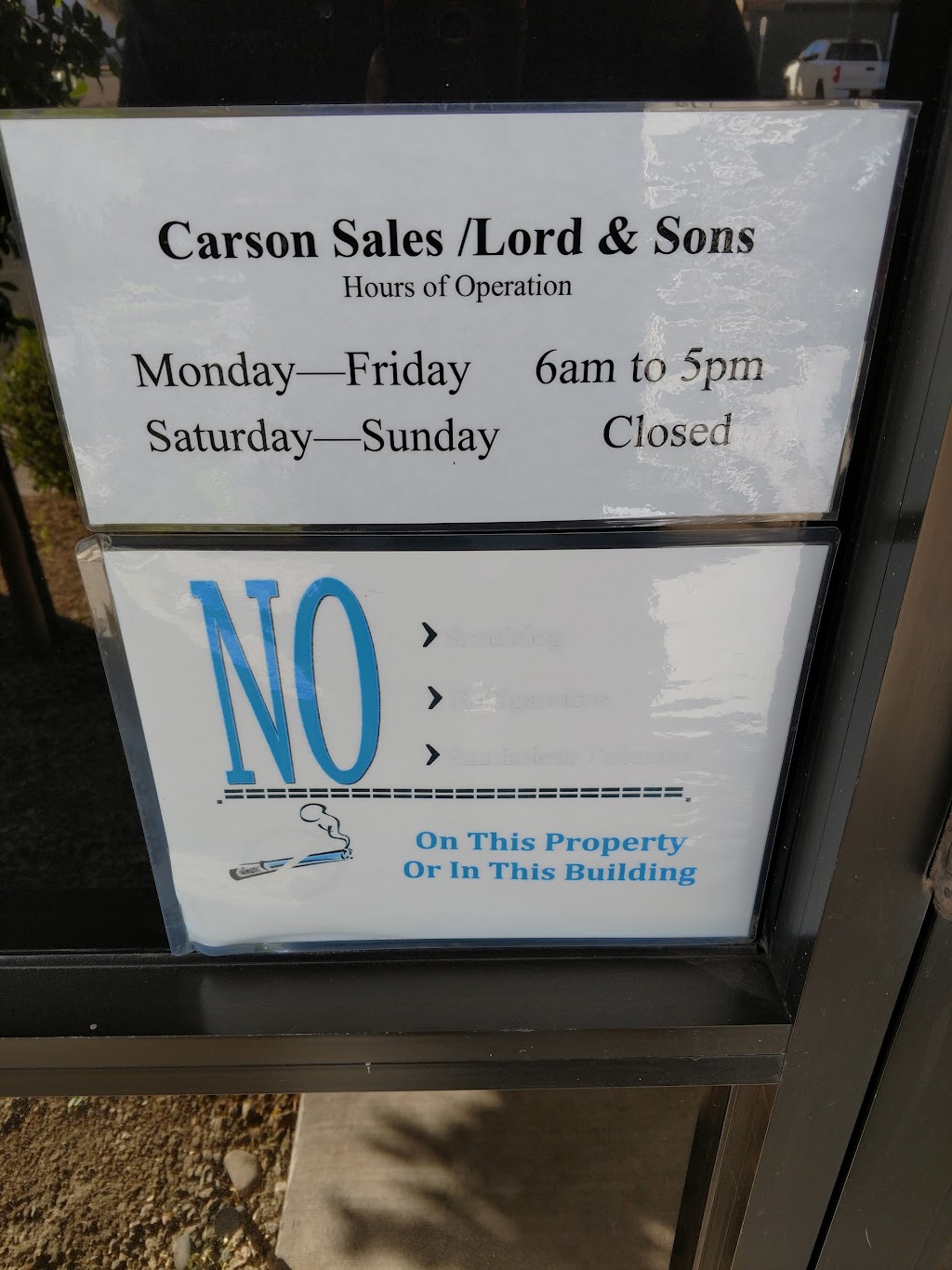 Carson Sales | 240 N 48th Ave, Phoenix, AZ 85043, USA | Phone: (623) 939-1597