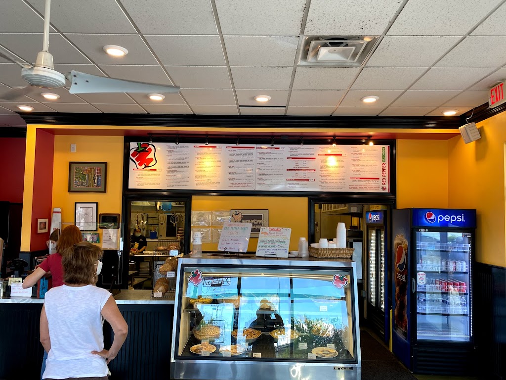 Red Pepper Deli | 6401 Claymont Crse # 4, Crestwood, KY 40014 | Phone: (502) 241-8280