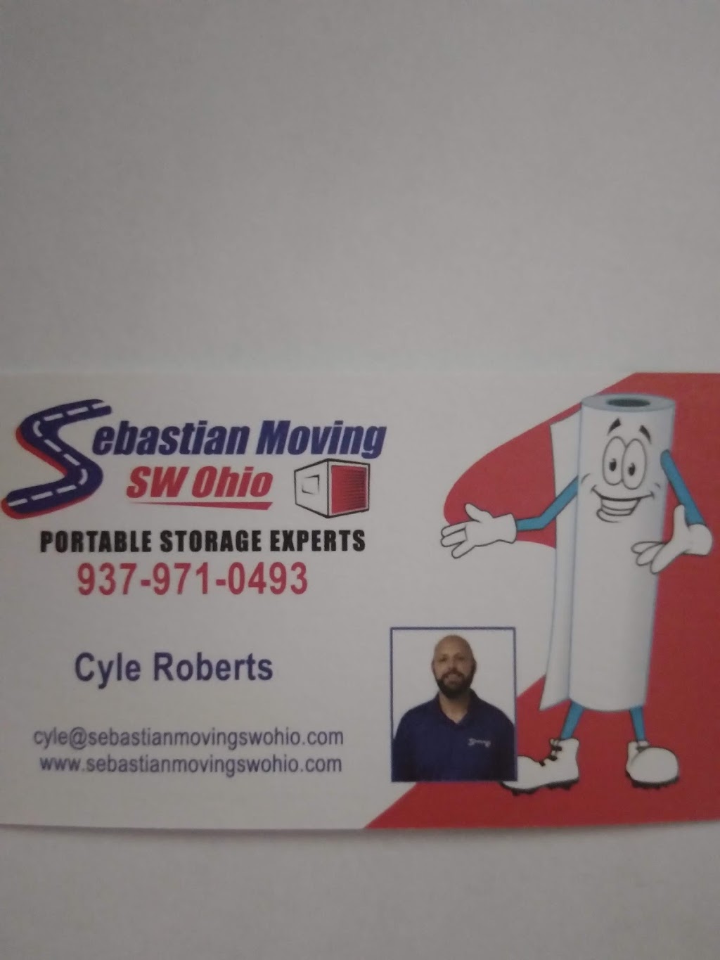 Sebastian Moving SW Ohio | 1087 Wayne Rd, Wilmington, OH 45177, USA | Phone: (937) 971-0493