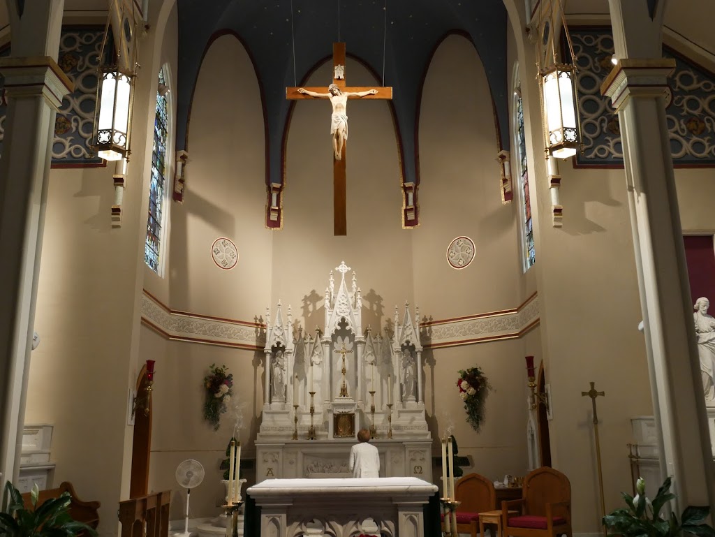 St. Michael the Archangel Downtown Chapel | 617 W Main Cross St, Findlay, OH 45840, USA | Phone: (419) 422-2646