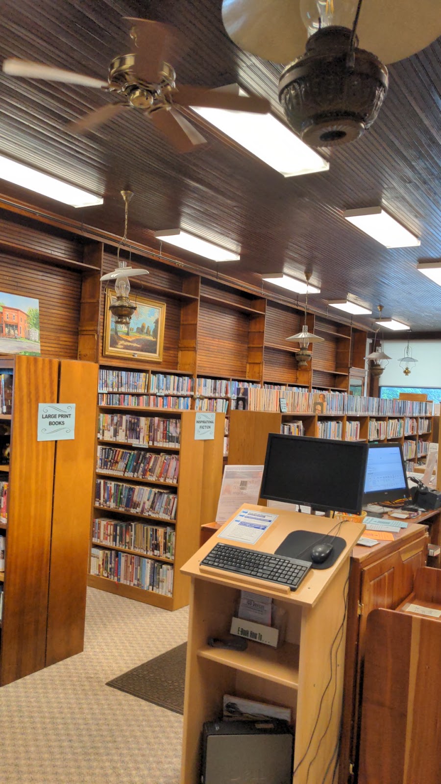 Ellington Farman Library | 760 Thornton Rd, Ellington, NY 14732, USA | Phone: (716) 287-2945