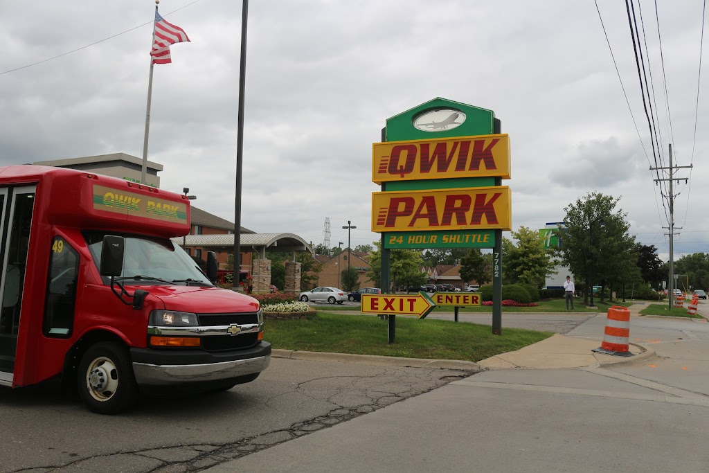 Qwik Park Airport Parking | 7782 Merriman Rd, Romulus, MI 48174, USA | Phone: (734) 595-1900