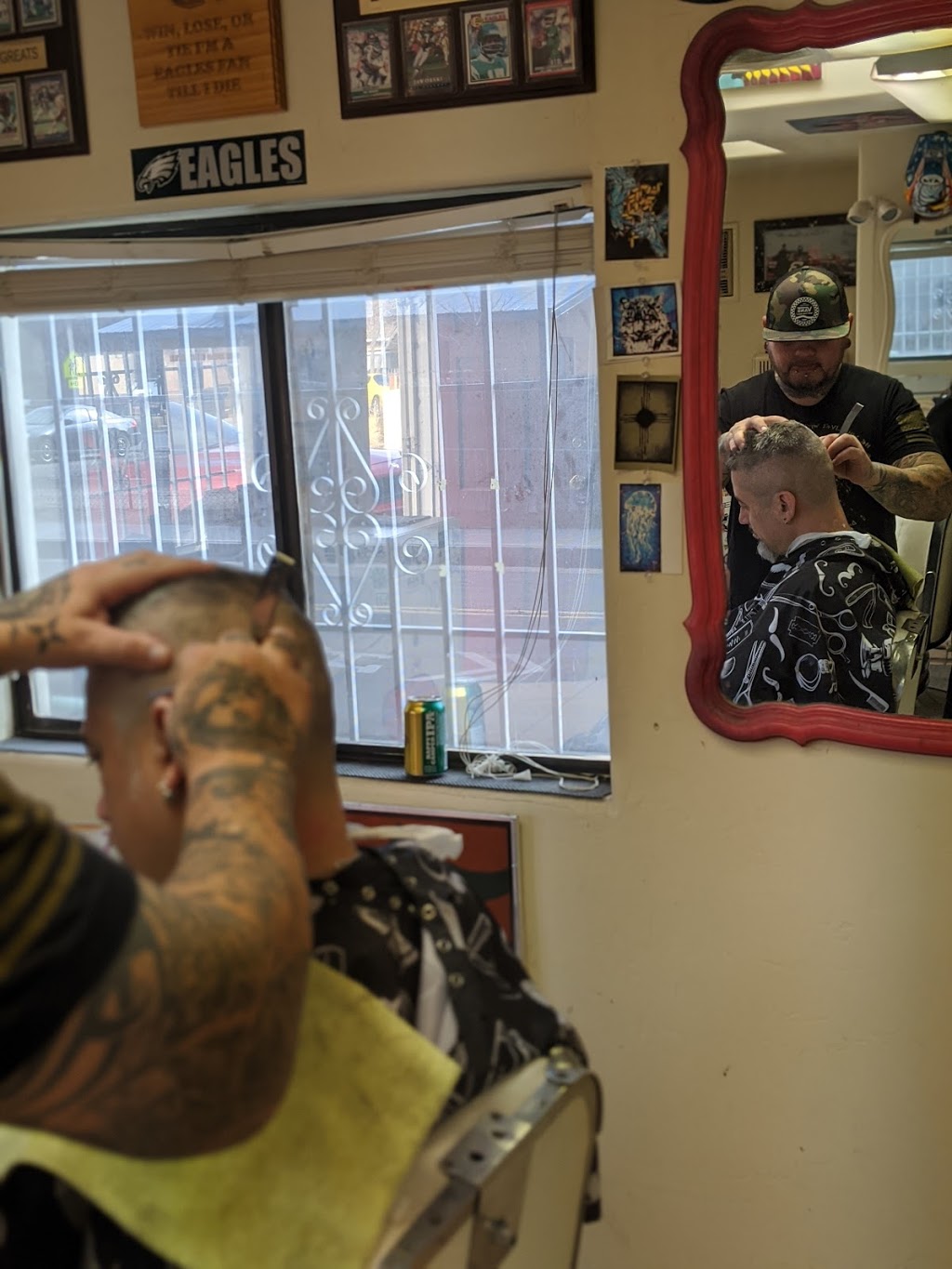 Vinnys Barber Shop | 701 Mountain Rd NW, Albuquerque, NM 87102, USA | Phone: (505) 315-4868