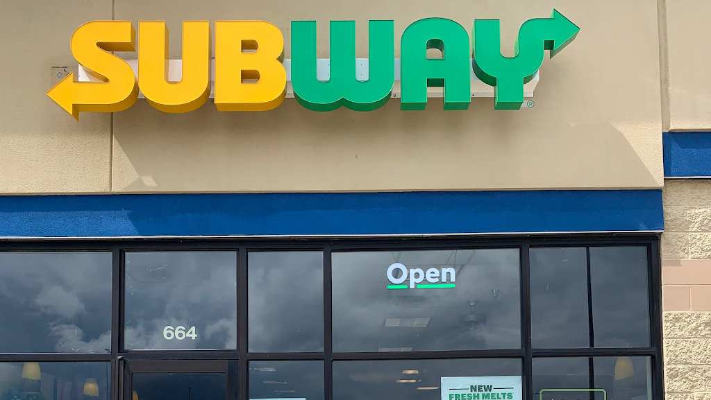 Subway ( Outside Of Walmart) | 664 Wesley Dr, Wood River, IL 62095, USA | Phone: (618) 259-7970