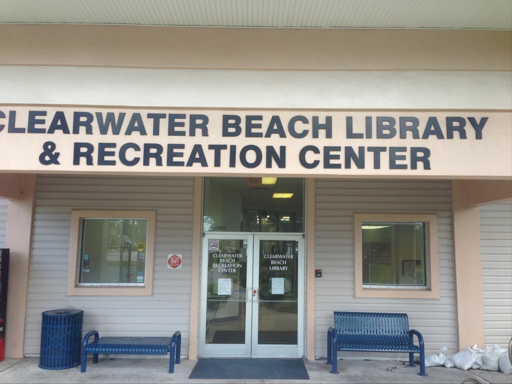 Clearwater Beach Library | 69 Bay Esplanade, Clearwater, FL 33767, USA | Phone: (727) 562-4970