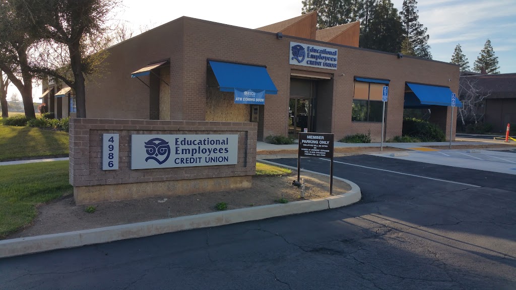 Educational Employees Credit Union - EECU - Clinton Way Branch | 4986 E Clinton Way, Fresno, CA 93727, USA | Phone: (559) 437-7700