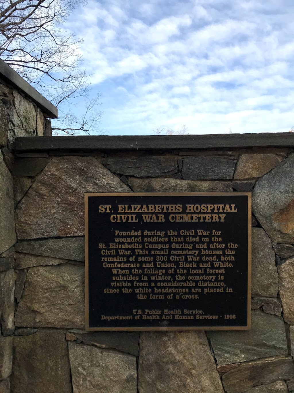 St. Elizabeths Hospital | 1100 Alabama Ave SE, Washington, DC 20032 | Phone: (202) 299-5100