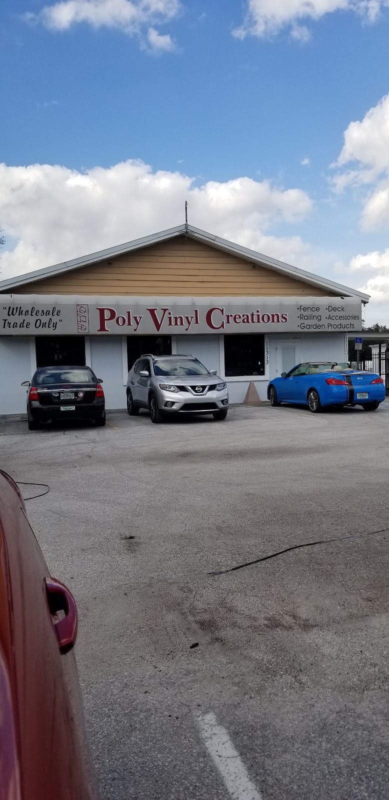 Poly Vinyl Creations, Inc. | 11313 State Rd 52, Hudson, FL 34669, USA | Phone: (727) 857-9618