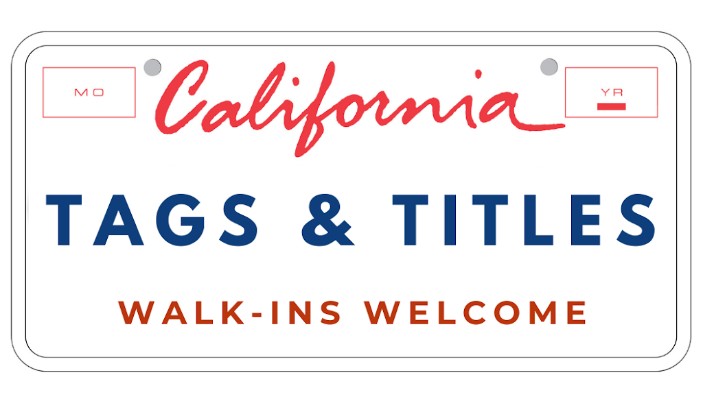 Tags & Titles | 211 McHenry Ave, Modesto, CA 95354, USA | Phone: (209) 779-0700