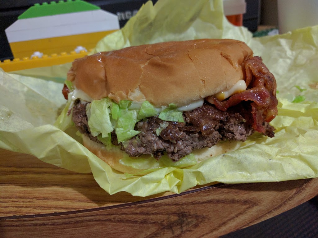 Monster Burger No. 2 | 10901 S Main St, Los Angeles, CA 90061, USA | Phone: (323) 755-2656