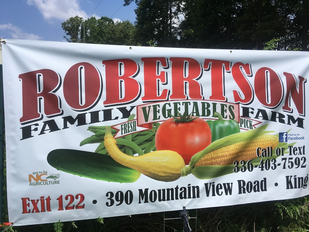 Robertson Family Farm | 390 Mountain View Rd, King, NC 27021, USA | Phone: (336) 403-7592