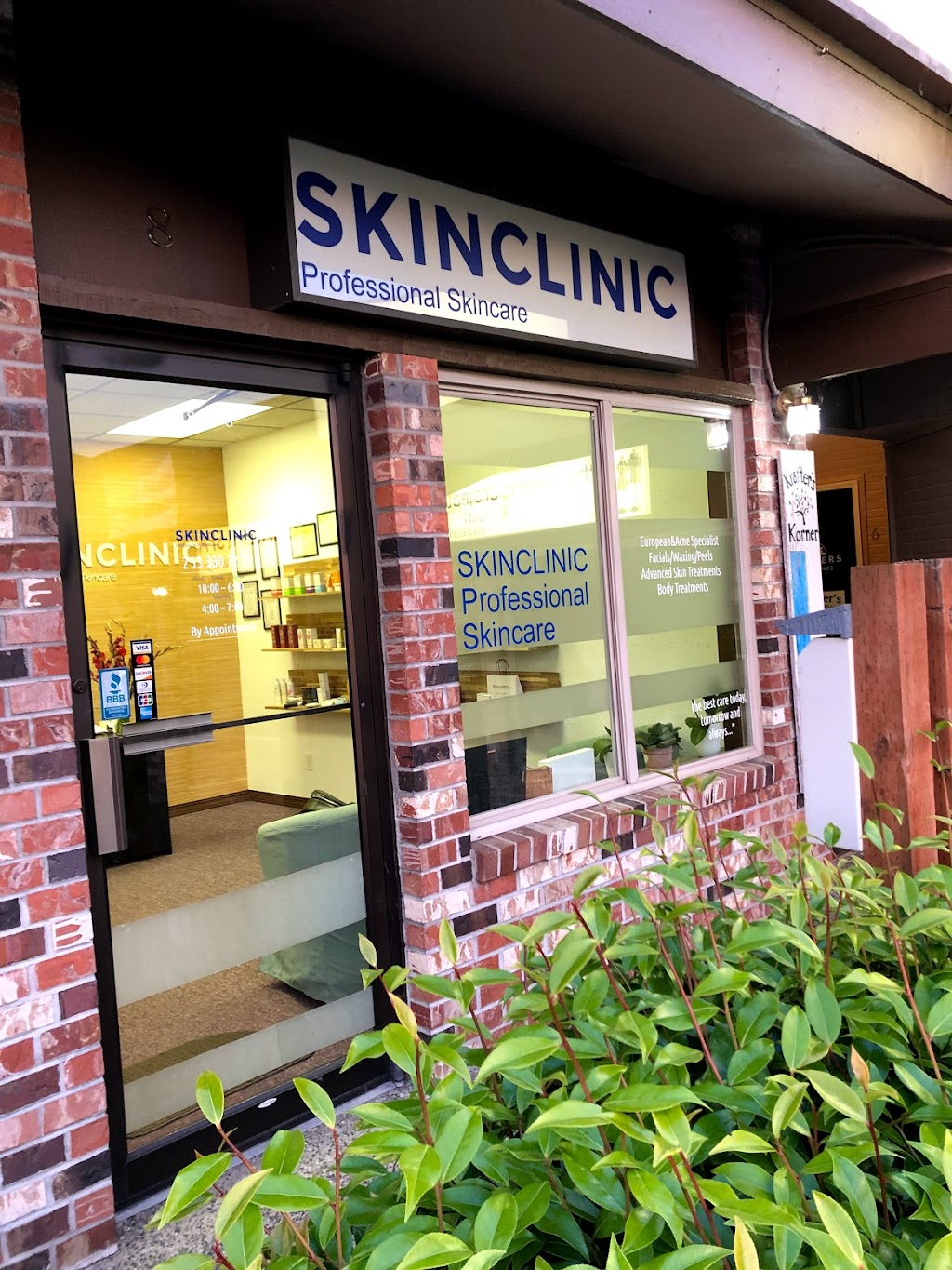 SKINCLINIC PROFESSIONAL SKINCARE | 2121 Meridian Ave E suit #8, Edgewood, WA 98371, USA | Phone: (253) 330-7233