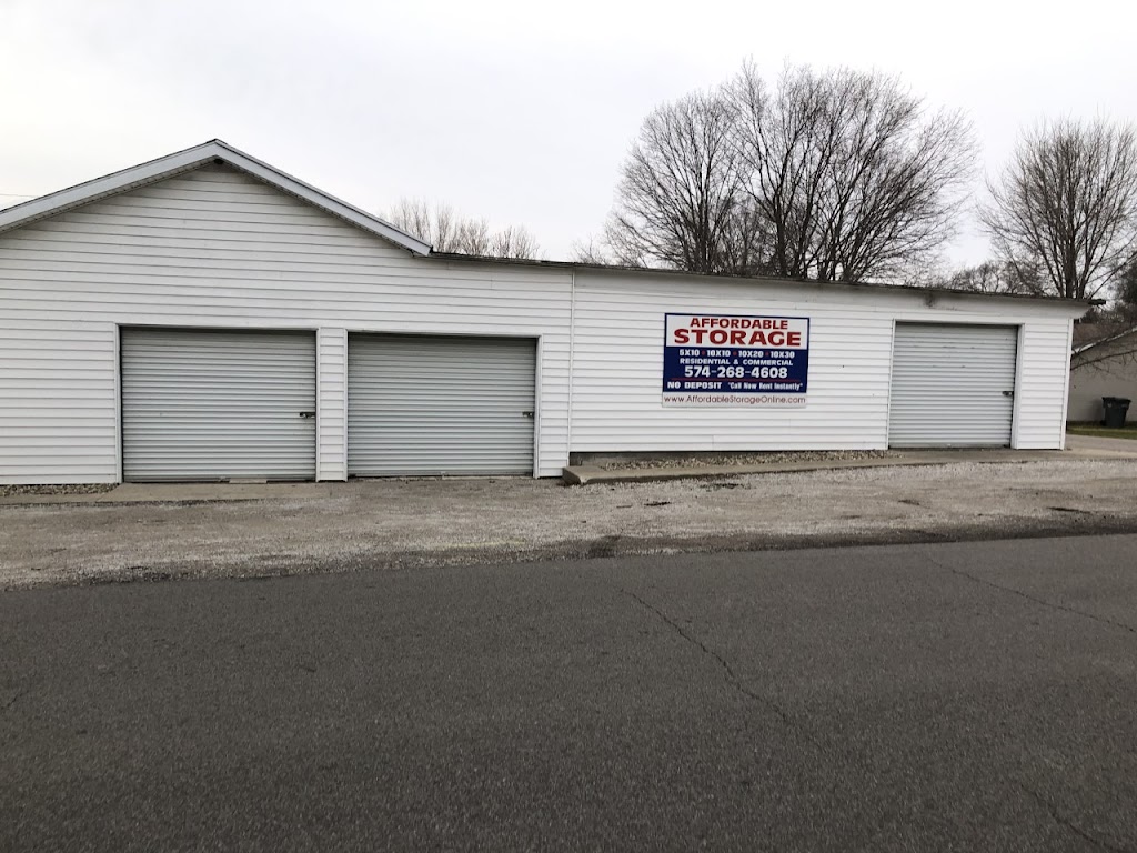 Affordable Storage | 728 S Dixie Dr, North Webster, IN 46555, USA | Phone: (574) 268-4608