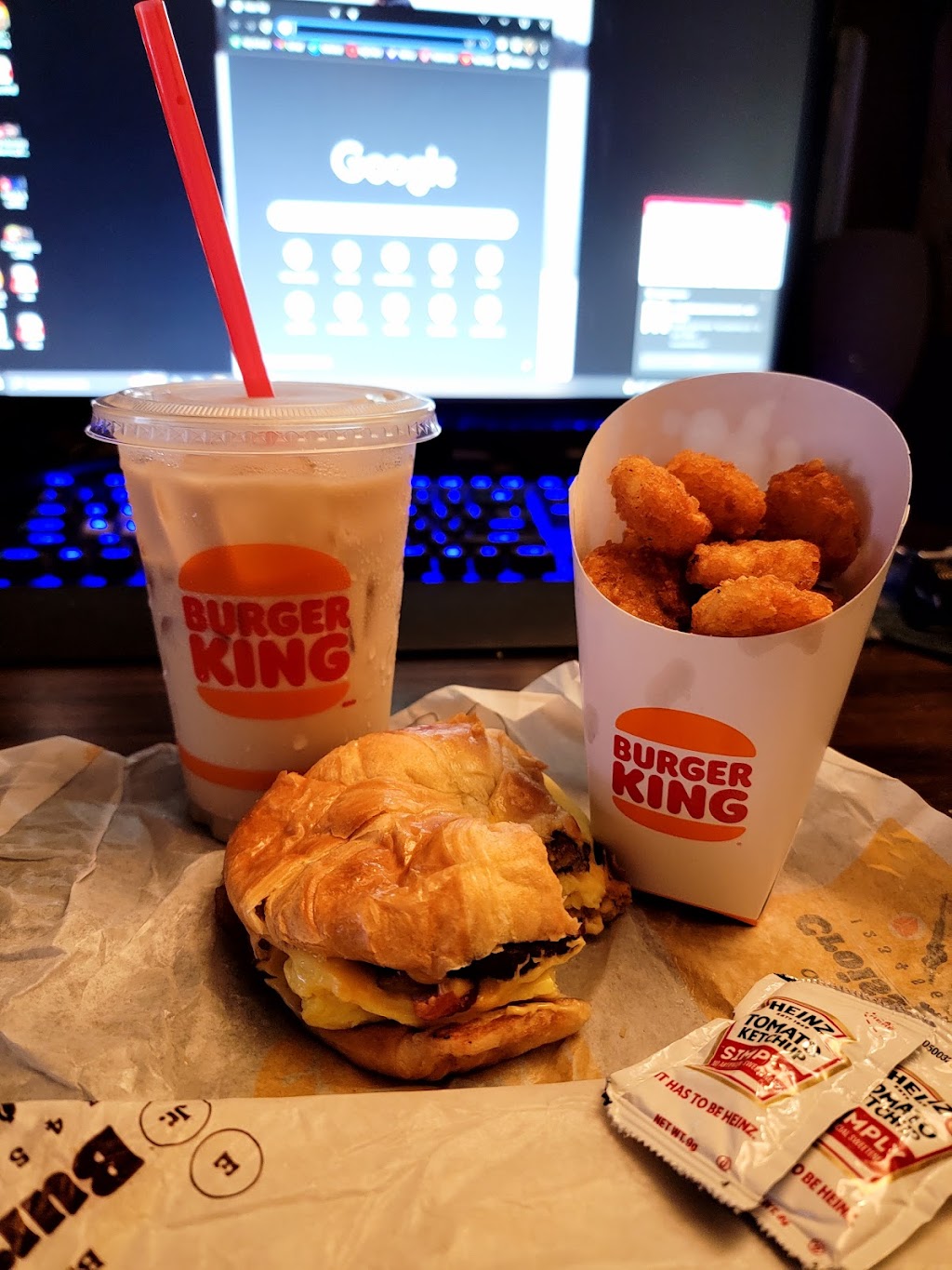 Burger King | 19010 Fort St, Riverview, MI 48193, USA | Phone: (734) 479-0202