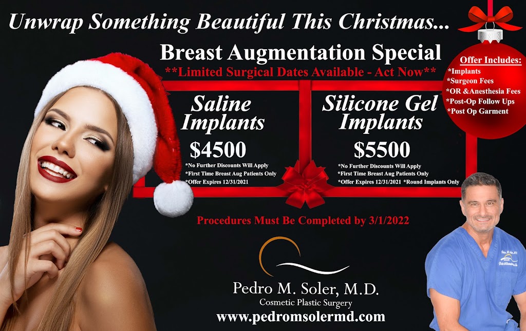 Soler Cosmetic Plastic Surgery | 13015 W Linebaugh Ave #102, Tampa, FL 33626, USA | Phone: (813) 703-6216